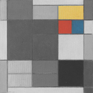 Piet Mondrian Composition C 1920 Diagram Copyright Michele Sciam